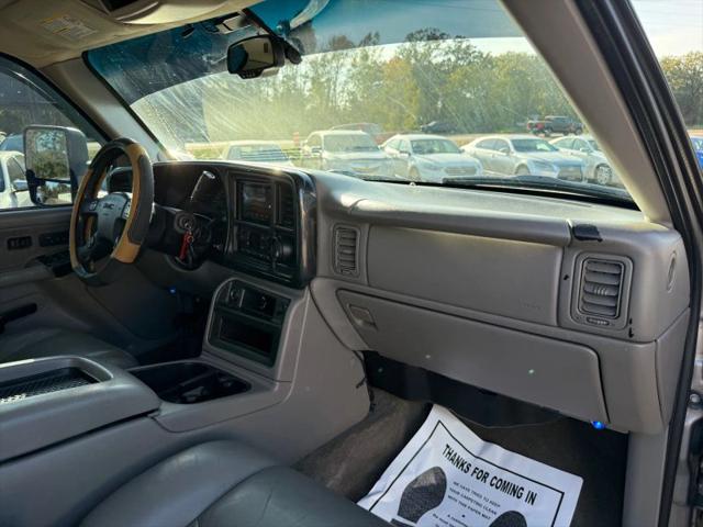 2003 GMC Sierra 2500HD SLT