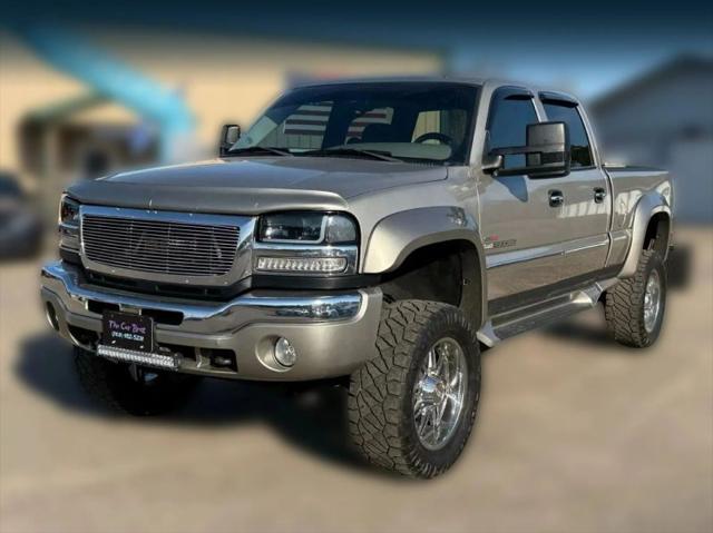 2003 GMC Sierra 2500HD SLT for sale in Zimmerman, MN
