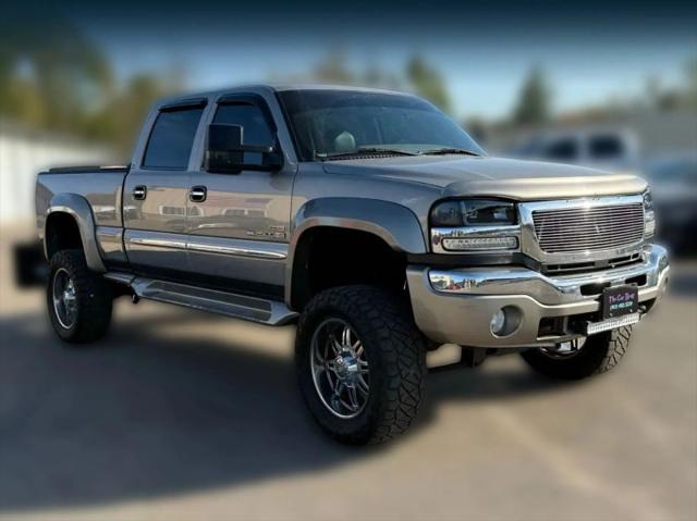 2003 GMC Sierra 2500HD SLT