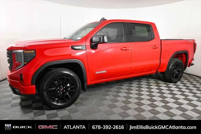 2026 GMC Sierra 1500 Crew Cab, Short Bed, Elevation, 4WD