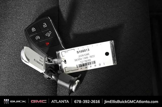 2026 GMC Sierra 1500 Crew Cab, Short Bed, Elevation, 4WD
