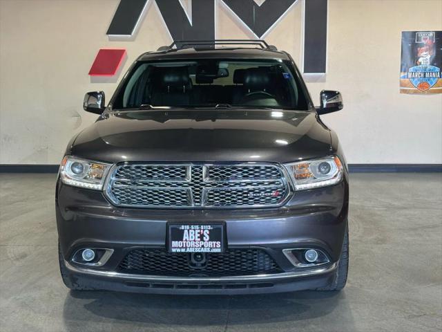 2014 Dodge Durango Citadel