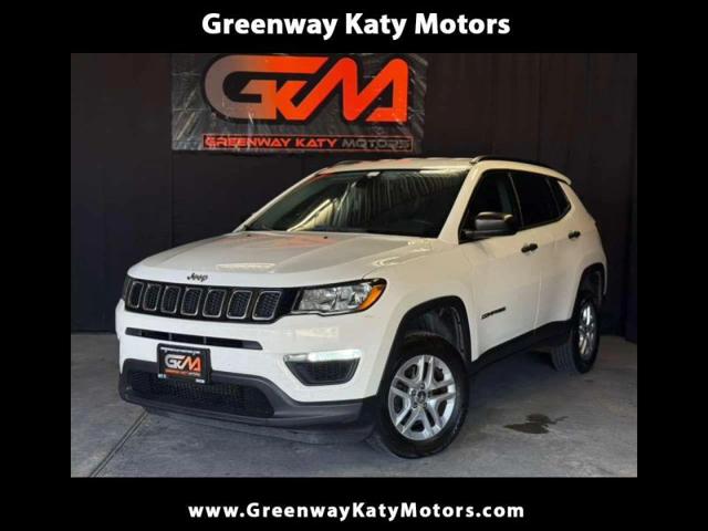 2018 Jeep Compass Sport 4x4 for sale in Katy, TX