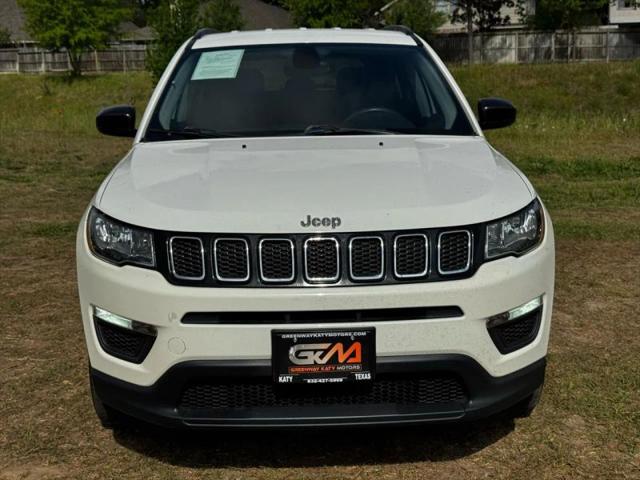 2018 Jeep Compass Sport 4x4