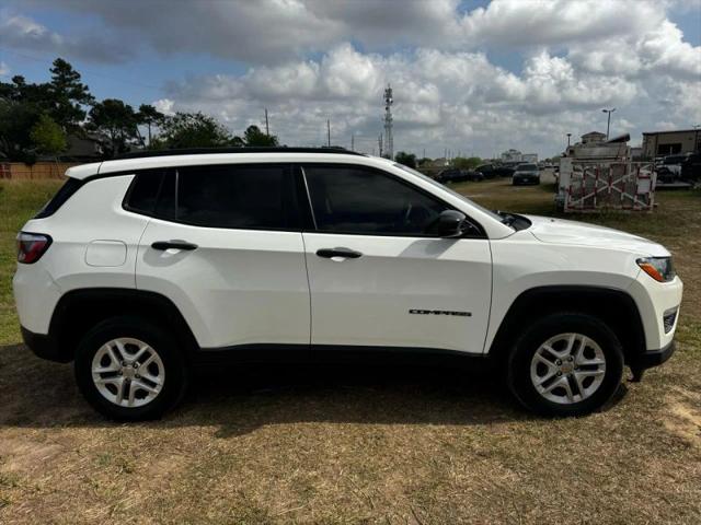 2018 Jeep Compass Sport 4x4