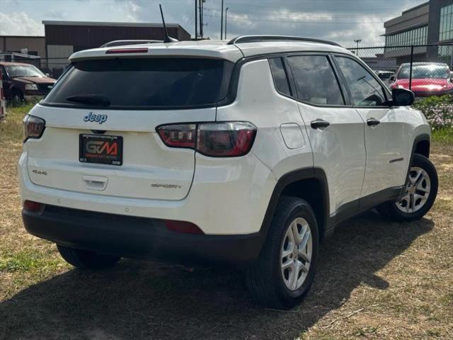 2018 Jeep Compass Sport 4x4