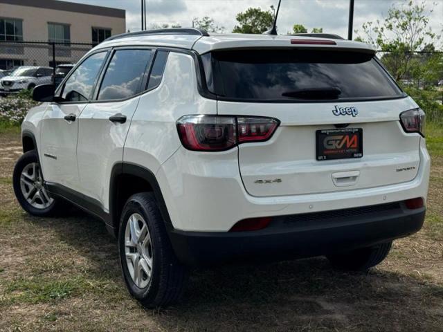 2018 Jeep Compass Sport 4x4