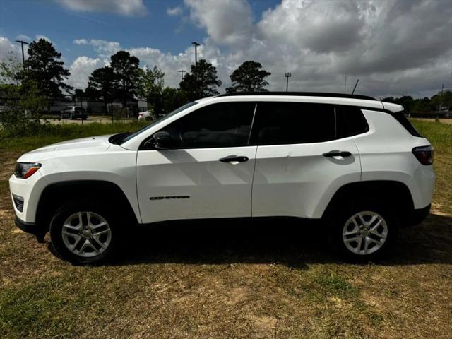 2018 Jeep Compass Sport 4x4