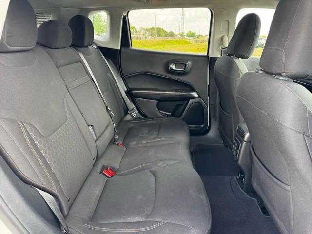 2018 Jeep Compass Sport 4x4