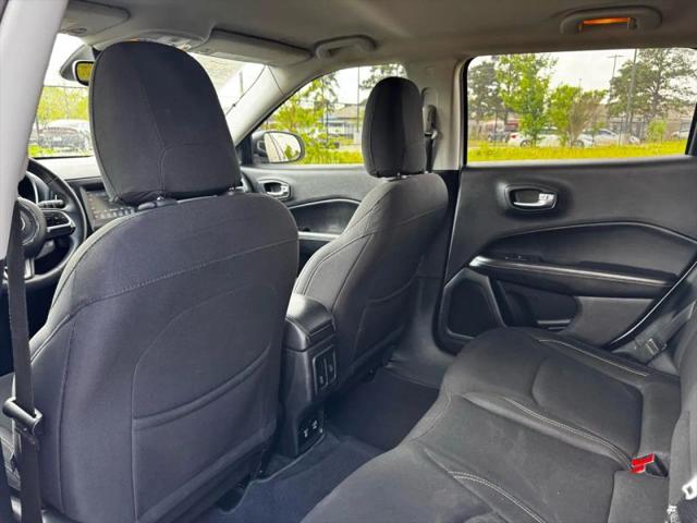 2018 Jeep Compass Sport 4x4