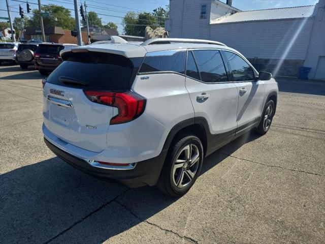 2021 GMC Terrain AWD SLT