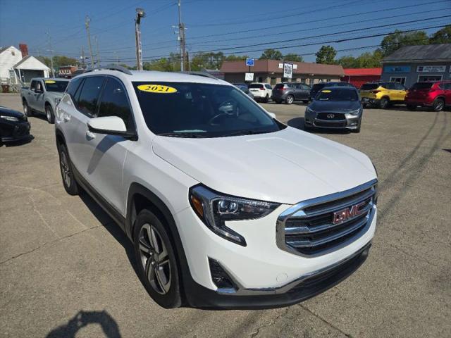 2021 GMC Terrain AWD SLT