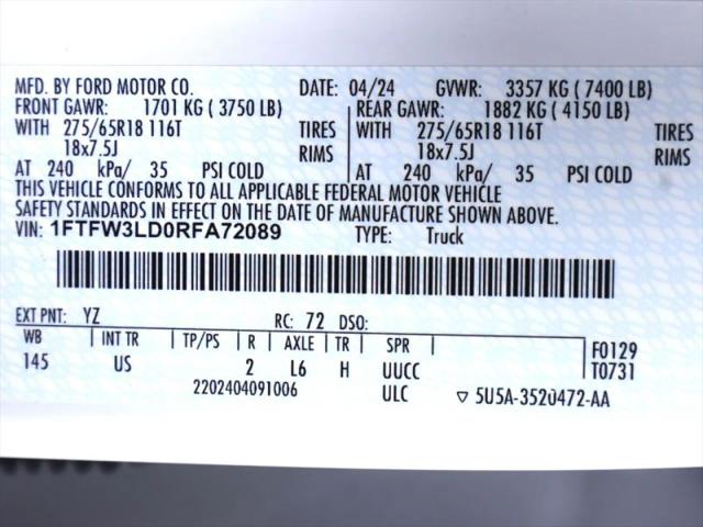 2024 Ford F-150 XLT