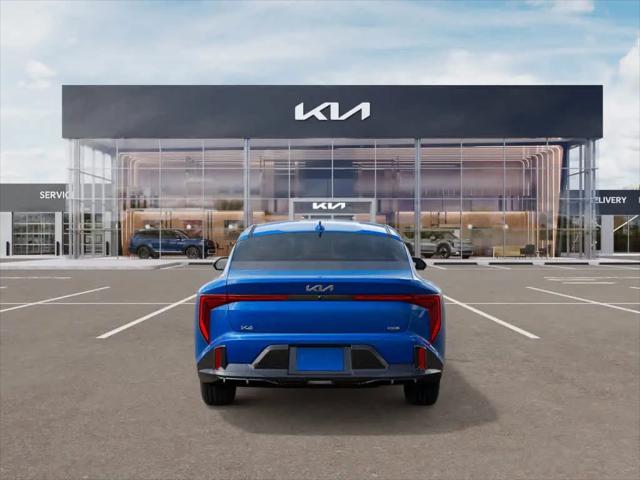 2025 Kia K4 GT-Line
