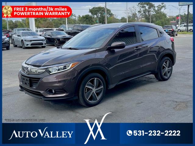 2021 Honda HR-V AWD EX