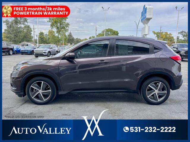 2021 Honda HR-V AWD EX