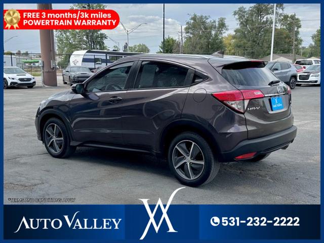 2021 Honda HR-V AWD EX