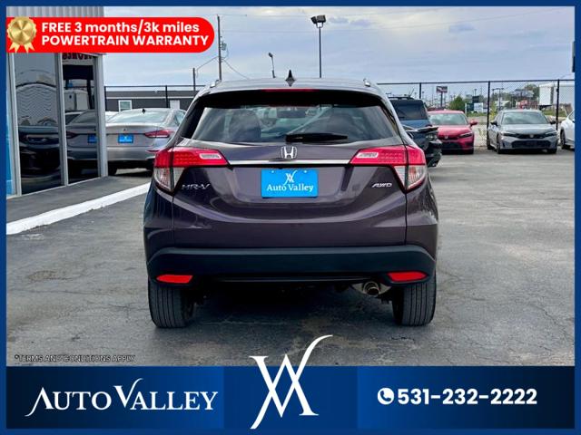 2021 Honda HR-V AWD EX