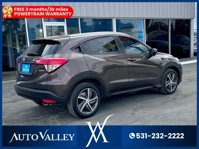 2021 Honda HR-V AWD EX