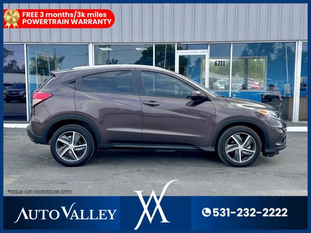 2021 Honda HR-V AWD EX
