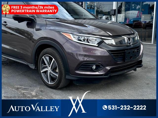 2021 Honda HR-V AWD EX