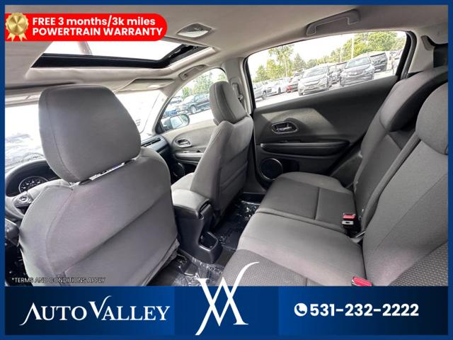 2021 Honda HR-V AWD EX