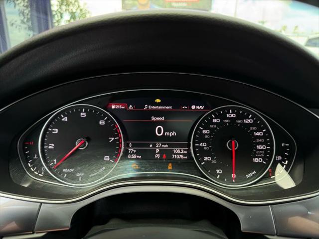 2017 Audi A7 3.0T Premium Plus