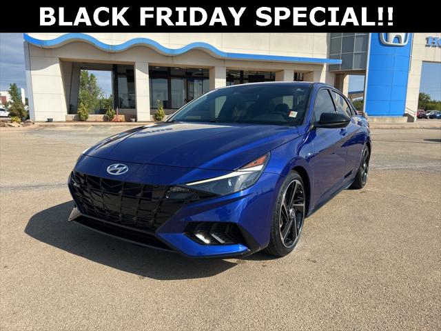 2022 Hyundai Elantra N Line for sale in Stillwater, OK