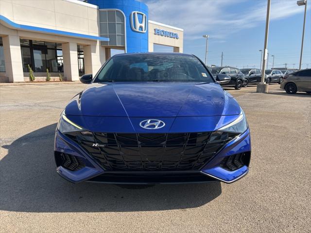 2022 Hyundai Elantra N Line