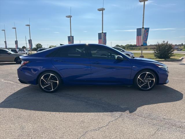 2022 Hyundai Elantra N Line