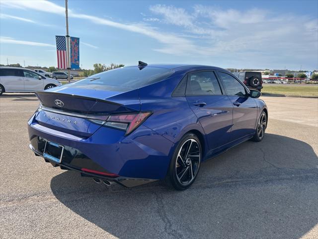 2022 Hyundai Elantra N Line