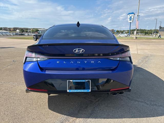 2022 Hyundai Elantra N Line