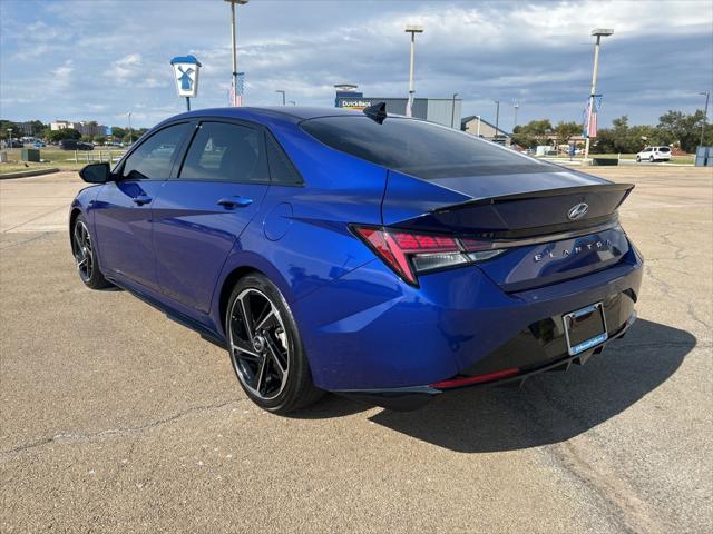 2022 Hyundai Elantra N Line