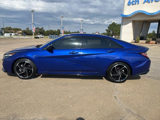 2022 Hyundai Elantra N Line