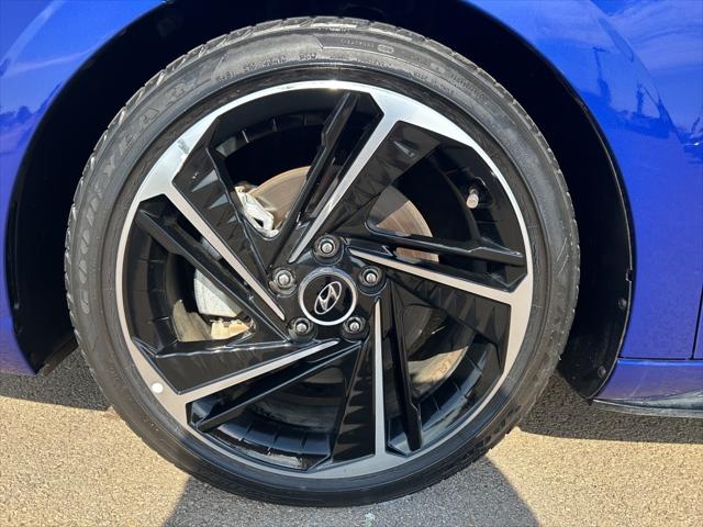 2022 Hyundai Elantra N Line