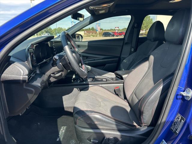 2022 Hyundai Elantra N Line