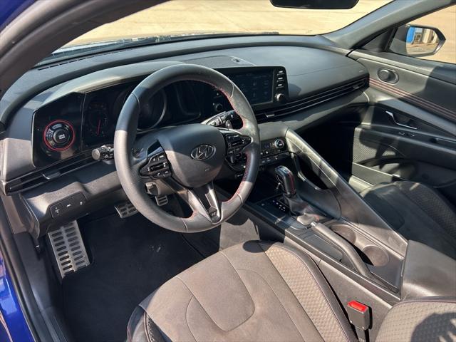 2022 Hyundai Elantra N Line