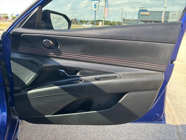 2022 Hyundai Elantra N Line
