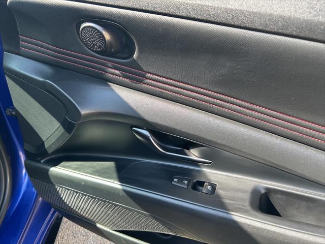 2022 Hyundai Elantra N Line