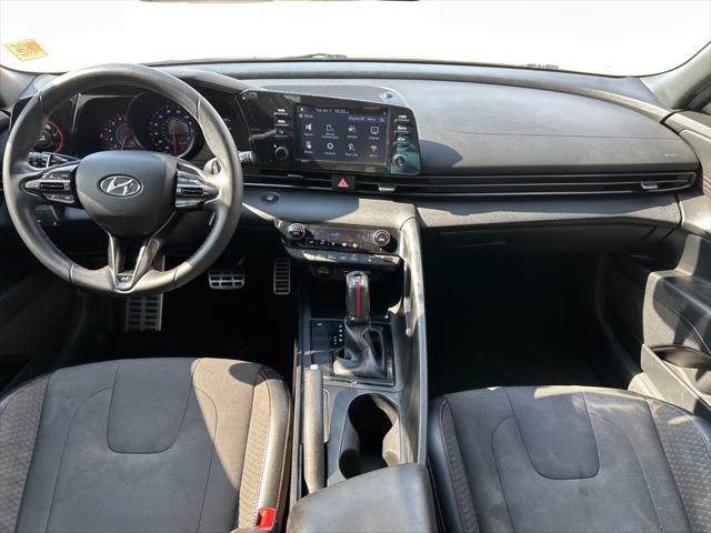 2022 Hyundai Elantra N Line