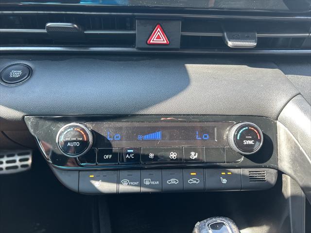 2022 Hyundai Elantra N Line