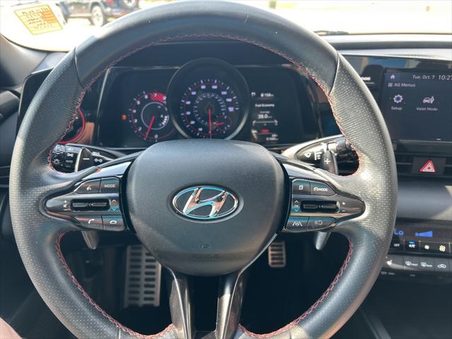 2022 Hyundai Elantra N Line