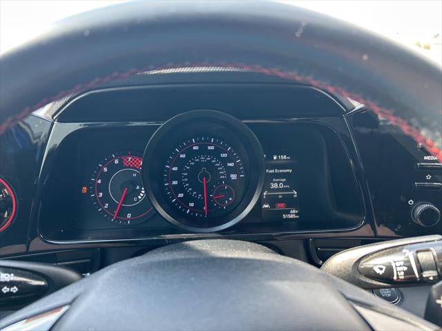 2022 Hyundai Elantra N Line