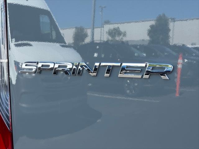 2026 Mercedes-Benz Sprinter Cargo Van Cargo 170 WB
