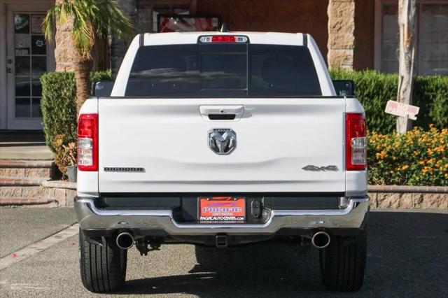 2022 Ram 1500 Big Horn Crew Cab 4x4 64 Box