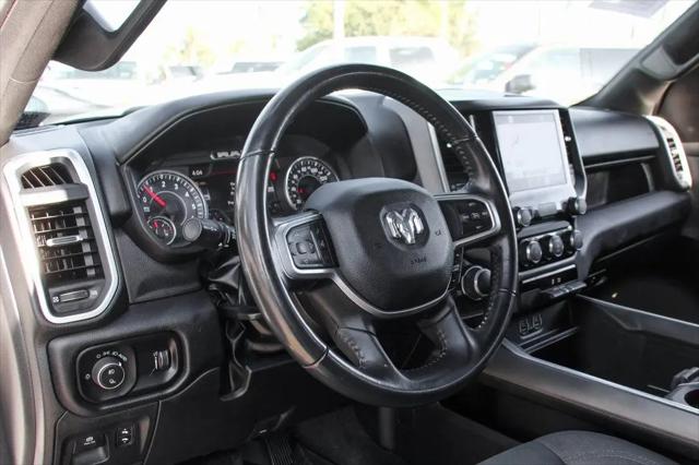 2022 Ram 1500 Big Horn Crew Cab 4x4 64 Box