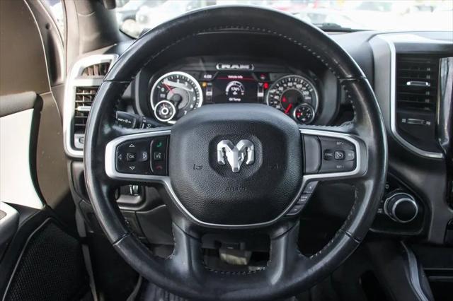 2022 Ram 1500 Big Horn Crew Cab 4x4 64 Box