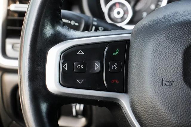 2022 Ram 1500 Big Horn Crew Cab 4x4 64 Box