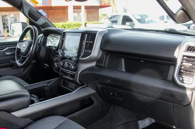 2022 Ram 1500 Big Horn Crew Cab 4x4 64 Box