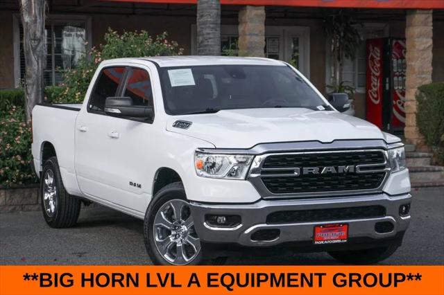 2022 Ram 1500 Big Horn Crew Cab 4x4 64 Box